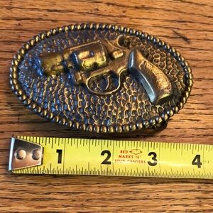 Vintage 1980’s Belt Buckle